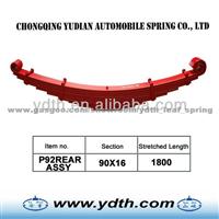 Conventional Leaf Spring For Trailer P92REAR ASSY