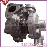 Turbocharger GTB1649V Turbo Charger For Hyundai KIA 757886-5005S