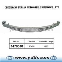 Parabolic Leaf Spring For SCANIA 1479518
