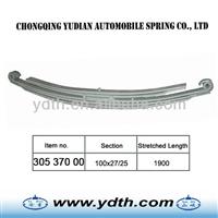 Parabolic Leaf Spring For BENZ Trucks 305 370 00