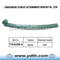Parabolic Leaf Spring For Trucks TRISXM-4