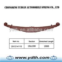 Conventional Leaf Spring For BENZ Trucks 291214110