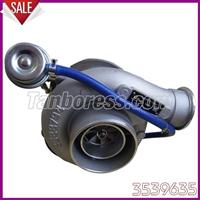 Turbocharger HX40W Turbo Charger For Scania 1400413