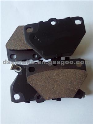 Auto Car Parts Of HI-Q Quality Brake Pad Factory Of Brake Pads:D823