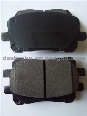 Auto Car Parts Of HI-Q Quality Brake Pad Factory Of Brake Pads:D923