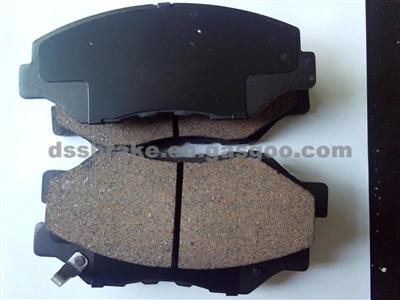 Auto Car Parts Of HI-Q Quality Brake Pad Factory Of Brake Pads:D943