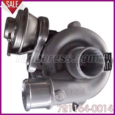 Turbocharger GT1749V Turbo Charger For Toyota 721164-0014