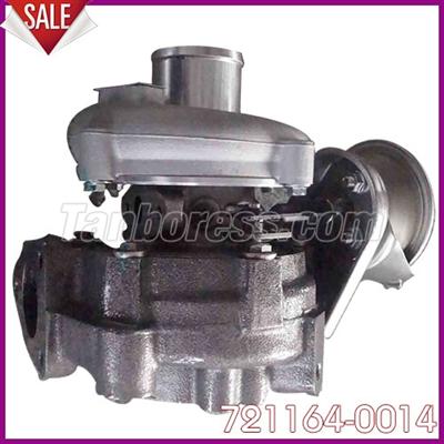 Turbocharger GT1749V Turbo Charger For Toyota 721164-0004