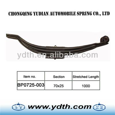 Parabolic Leaf Spring For Trucks BP0725-003