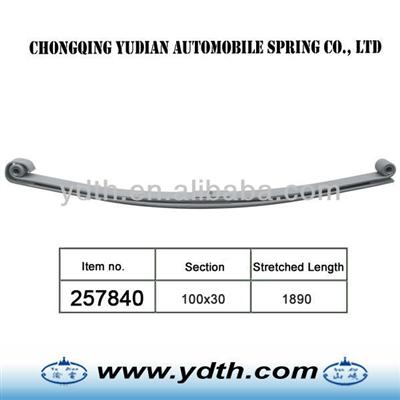 Parabolic Leaf Spring 257840 For Trucks Volvo