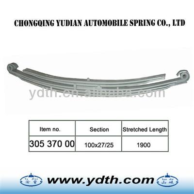 Parabolic Leaf Spring For BENZ Trucks 305 370 00