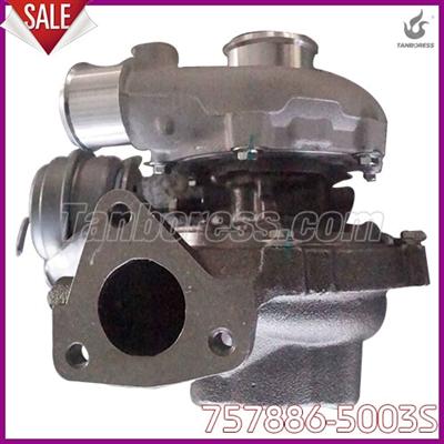 Turbocharger GTB1649V Turbo Charger For Hyundai KIA 757886-5003S