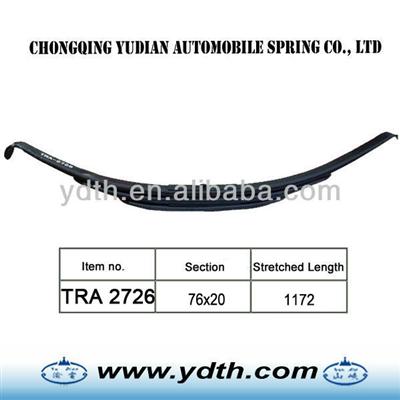 Parabolic Leaf Spring For Trailers TRA 2726