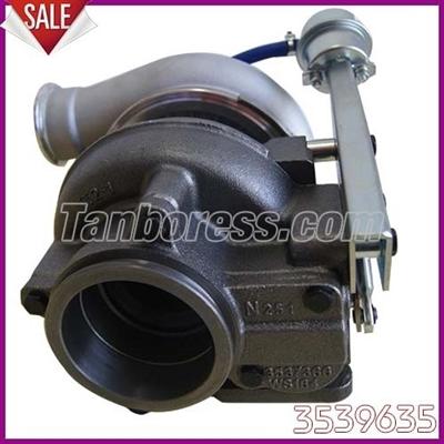 Turbocharger HX40W Turbo Charger For Scania 3539635