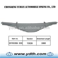 Conventional Leaf Spring For Trailer 257653RA D3D