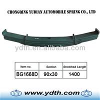 Leaf Spring BG1668D For BOGIE