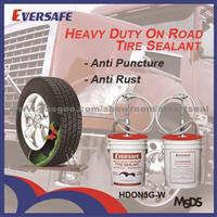 Heavy duty on-road tire sealants