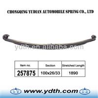 Parabolic Leaf Spring 257875 For VOLVO