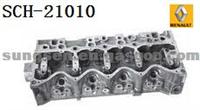 Renault J8ST Cylinder Head