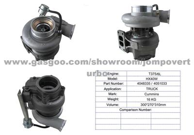 Turbocharger 4048335/4051033