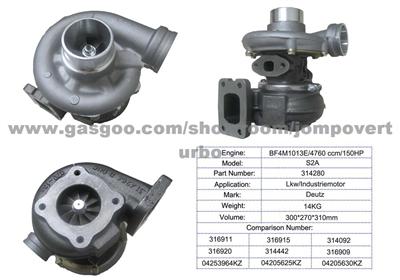 Turbocharger 314280