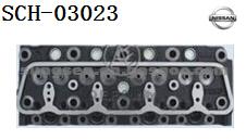 Nissan SD23 Cylinder Head