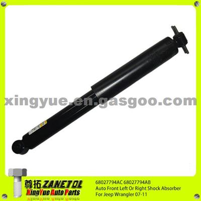 68027794AC 68027794AB Auto Front Left And Right Shock Absorber For Jeep Wrangler 07-11