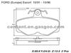 BRAKE PAD For Ford Escort GDB472 D382