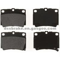 Car Disc Brake Pad For Mitsubishi
