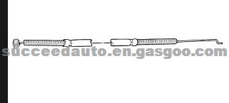 Brake Cable For Ford C4DZ-18548-A