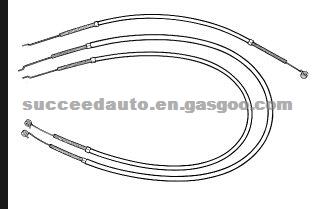 Brake Cable For Ford C5ZZ-18518-B