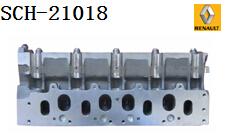 Renault F8Q 640 Cylinder Head