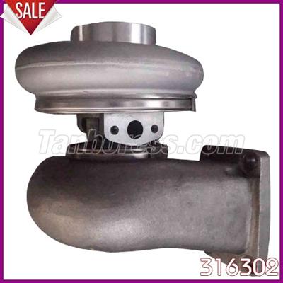 Turbocharger S300/S3A Turbo Charger For MAN 51091007428