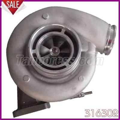 Turbocharger S300/S3A Turbo Charger For MAN 316308