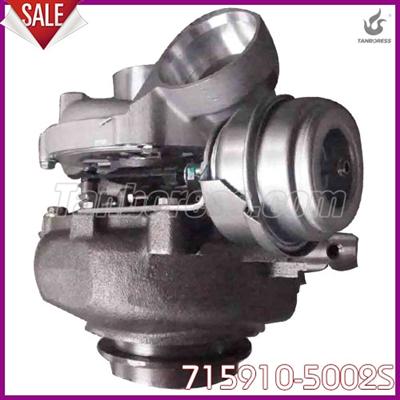 Turbocharger GT2256V Turbo Charger For Mercedes 715910-9002S