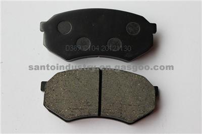 Brake Pad HE21 33 28ZB (KD2743)