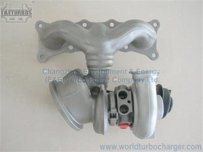 Turbocharger/Turbolader/Turbocompresor TD03 49131-07005 11657583863 Right Side BMW 335 Ci Bi Turbo