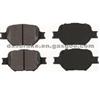 High-Q Disc Toyota Brake Pad D817