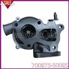 Turbocharger GT1749S Turbo Charger For Hyundai 28200-4B151