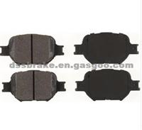 High-Q Disc Toyota Brake Pad D817