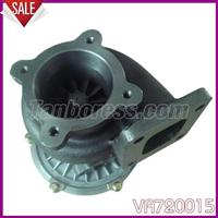 Turbocharger RHE61 Turbo Charger For Hitachi 114400332