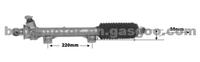 Steering Rack PEUGEOT 4002.43