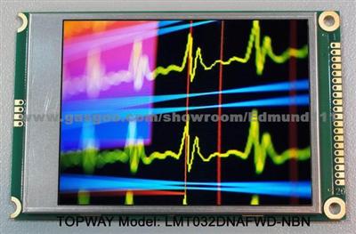 LCD Module Topway 3.2320xRGBx24065k