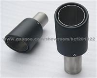 Burnt Carton Tips Tail Pipe Stainless Steel