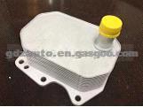 6C1Q6B624BA Oil Cooler For Ford