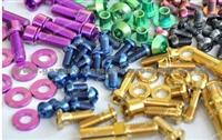 Colorful Titanium Bolts Or Screws