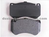 Disc Brake Pad For Mercedes Benz Spare Parts D1530