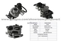 Turbocharger 28200-4A201