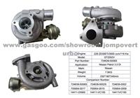 Turbocharger 724639-5006S