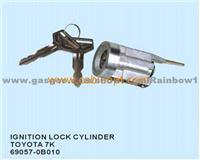 OPT-TY-8037 Ignition Lock Cylinder For Toyota 7K 69057-0B010